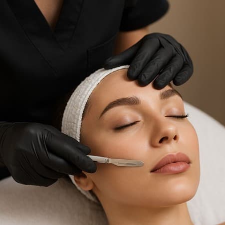 Dermaplaning Facial