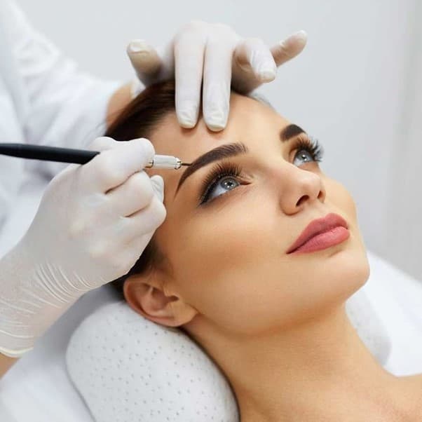 Eyebrow Microblading