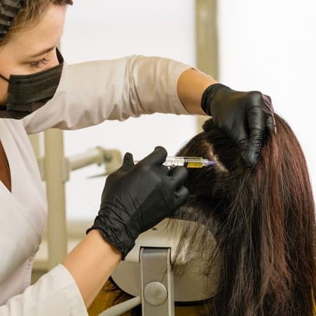 PRP Hair Therapy