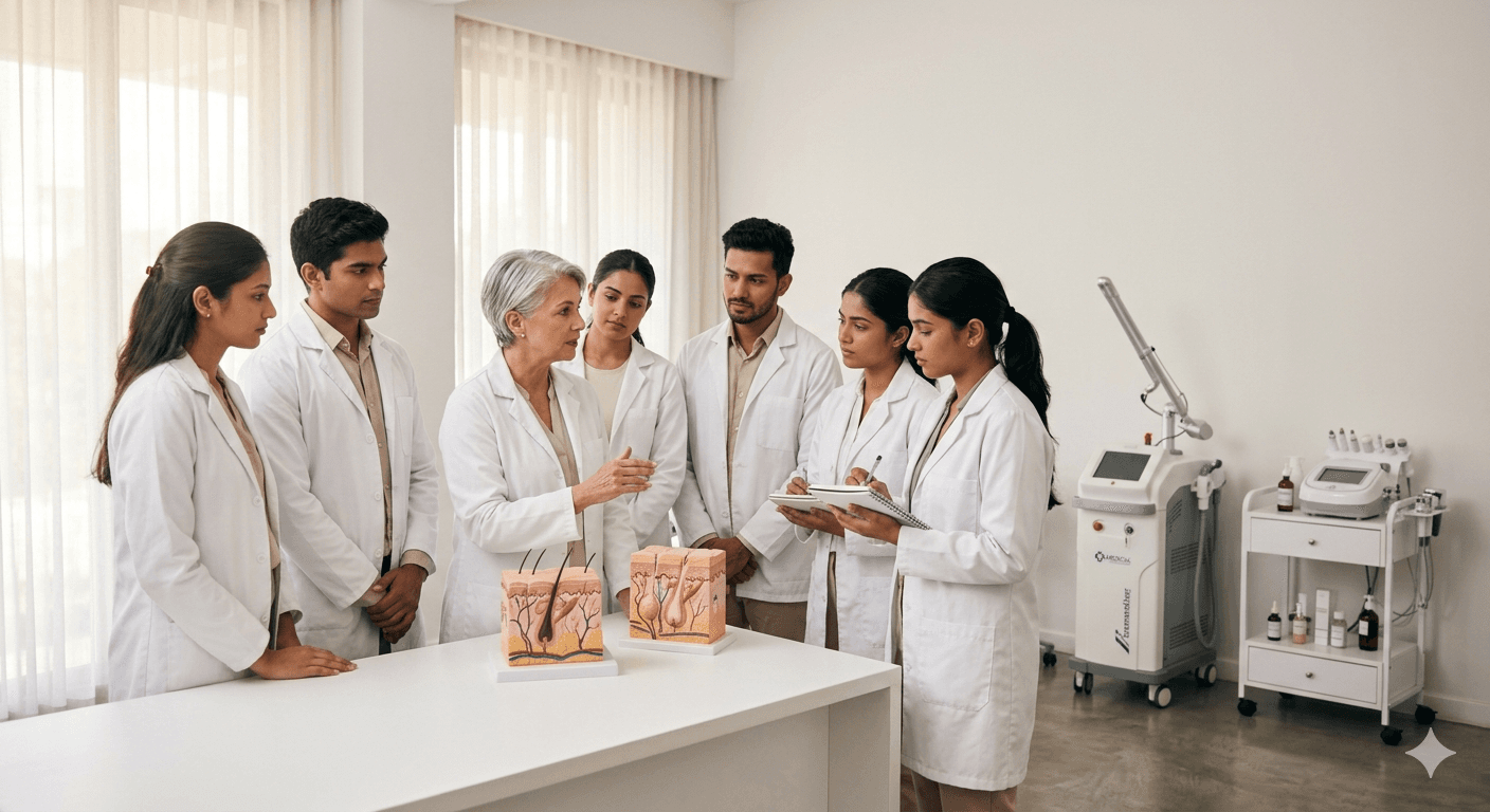 Post Graduate Diploma in Clinical Cosmetology