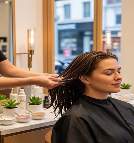 Scalp Detox Therapy